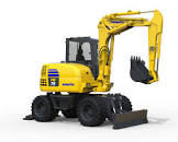KOMATSU-WHEELED
