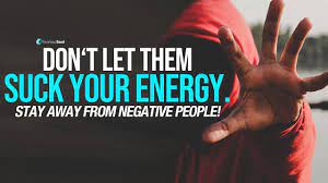 Stay Away From Negative People They Have A Problem For Every Solution Youtube