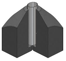 PRODUCT SHEET 15m ALU RUGBY GOAL WITH HINGES S20148 PAIR NF ...
