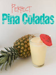 3 Ingredient Perfect Pina Coladas Fun Summer Drinks Best Non Alcoholic Drinks Party Drinks Alcohol