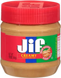 Jif Creamy Peanut Butter 12 Oz Case Of 12
