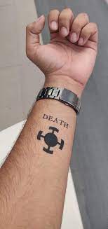 One piece law death tattoo. My Friend Went To This Op Convention In Thailand Can Anyone Tell Me What This Symbol Means Onepiece