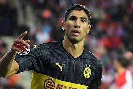 Futbol dünyası filistin için ayağa kalktı! Dortmund Give Up On Real Madrid S Hakimi To Leave Door Open For 40m Inter Switch Goal Com