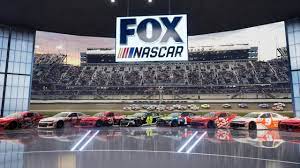 Fox sports has dropped live nascar broadcasts from its 2019 television schedule. Reality Engine Is Powering Fox Sports New Virtual Studio For Nascar Season Youtube
