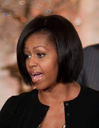 Kommentar Zu Michelle Obama Frisuren Von Sienna Frisuren Stil Haar