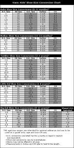 red wing boot size chart inspirational vans kids shoe size