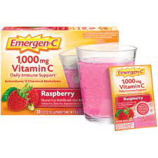 Vitamin c—especially in high doses—can hamper inflammation that occurs in muscle cells during and after a tough workout. Emergen C Immune Plus Vitamin C Supplement Powder Raspberry 30 Ct Walmart Com Walmart Com