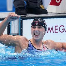 Michael phelps and katie ledecky both won gold medals in the pool. Lsq1bxu542niem