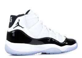 Air Jordan 11 Retro Gs Concord 2018 Air Jordan 378038 100 White Black Dark Concord Air Jordans Jordan 11 Air Jordan 11