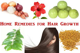 Most herbs stimulate hair growth by improving circulation. 5 Home Remedies For Hair Growth Steemkr