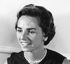 An April 1968 appearance in Omaha by Joan Kennedy for the candidacy of her  brother-in-law Robert. He was assassinated less than two months later. Joan  Kennedy officially divorced Ted Kennedy in 1983