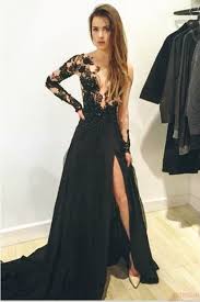 Prom Dresses 2018 Prom Dresses 2019 Prom Dresses Long Cheap Simple Prom Dresses Fo Black Long Sleeve Prom Dress Prom Dresses With Sleeves Evening Dresses Prom