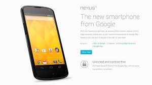 Es la cuarta generación de la gama nexus. El Nexus 4 Un Millon De Unidades Vendidas