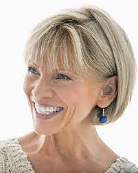 frisuren ab 50 bob 2021 in 2021 bob frisur ab 50 bob frisur graue haare bob frisur schulterlang