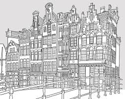 Free printable cities coloring pages. Fantastic Cities Colored Page Inhabitat Green Design Innovation Architecture Green Building