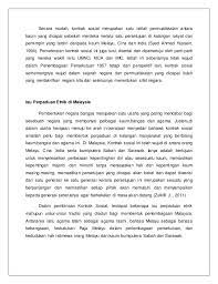 Nama & kod kursus:dua6022 komunikasi dan penyiaran islam. Isu Perpaduan Etnik Malaysia Dan Kontrak Sosial