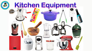 If you like to cook, your kitchen is probably stocked with basic tools like spatulas and mixing bowls, but with so many gadgets available it can be hard to know. Kitchen Equipment Useful List Of Essential Kitchen Utensils In English With Pictures Vocabulary Youtube
