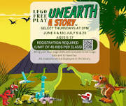 Lego Free Play Summer Competition