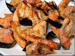 Grilled Salmon Collar Head Recipe Salmon Collar Recipe Salmon Head Recipe Salmon Strips Recipe