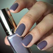 Diese Farbe Liebe Ich Lila Grau Blau Also Taupe Loreal Lacke Schleichen Sich Immer Mehr In Mein Herz Parisianrooft Nagellack Lila Grau Nail Polish
