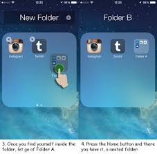 You can hide the app on its own separate page of the folder. How To Hide Apps Or Folders On Ios 7 No Jailbreak Hongkiat