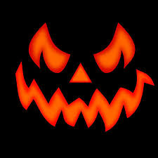Add to favorites quick view white cream faux pumpkin , 7 x 5 inch foam fake pumpkin , artificial floral supply. Scary Pumpkin Face Digital Art By Martin Capek