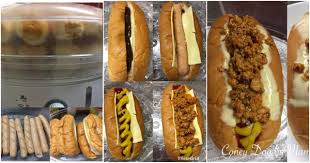 The spanish hot dogs were and still remain a favorite in my hometown. Jom Buat Coney Dog Keju Meleleh Ala A W Untuk Bekal Anak Ke Sekolah