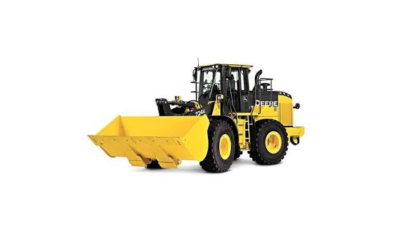 John Deere 724K High-Lift Wheel Loader
