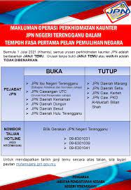 Jpn Terengganu Jpnmkterengganu Twitter