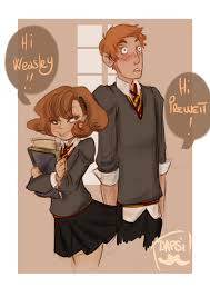 Hi Arthur By Alexielapril On Deviantart Harry Potter Universal Harry Potter Fantastic Beasts Harry Potter Art The two have been together since their own days at hogwarts in the 1960s. harry potter