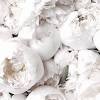 Faux silk peony dried & artificial flower bunches. 1
