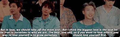 Bts Rm S Wise Words To Boost Your Life Philosophy Sbs Popasia