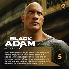 Try as it might to capture lightning in a bottle, Black Adam never manages  to find its spark. Our review: https://bit.ly/3Tb6lb7