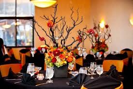 100 Ideas For Fall Weddings Fall Wedding Table Decor Halloween Wedding Centerpieces Fall Wedding Tables