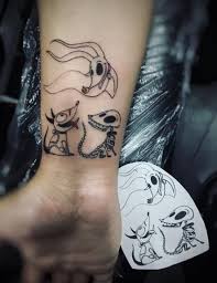 65 Super Ideas For Tattoo Disney Ideas Tim Burton Disney Tattoos Halloween Tattoos Hand Tattoos