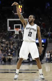 The california native helped the spurs defeat lebron james and the miami heat in the 2014 finals and was on the cusp of stardom in the nba. Leonard S 34 Points Rally Spurs Past Timberwolves 122 114