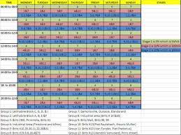 Sangam pangeni modified nov 2, 2012. Load Shedding Schedule Madibeng