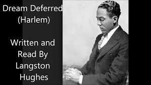Dream Deferred Harlem Langston Hughes Poem Taught In Sfhs S Literatu Langston Hughes Poems Langston Hughes Poetry Teaching Resources