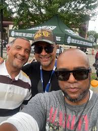 My guy Kevin Carmen is in town.