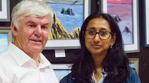 Curious minds gather to launch Pat Shortall's third book