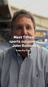 Our sports columnist John Romano remembers collecting baseball cards as a  little kid. Now, he writes about the sport for a living.⁠ ⁠ He has been  giving his fresh perspectives