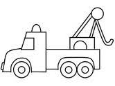 A tow truck, also known as a recovery truck or a breakdown truck transports motor vehicles to. Tow Truck Coloring Pages Malvorlage Auto Malvorlagen Fur Kinder Malvorlagen