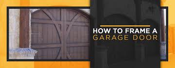 Brian discusses this problem in general as it relates to any exterior door. Garage Door Frame How To Frame Halo Overhead Doors