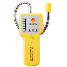 Publisher by lorest holding llc. Natural Gas Leak Detector Upgraded Portable Propane Methane Combustible Gas Sniffer Detector With Sound Light Alarm Gas Tester Amazon Com