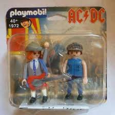Ac Dc Playmobil Acdc Rock And Roll Fantasy Playmobil