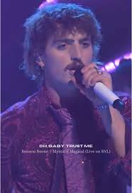 Benson Boone Mystical Magical Jimmy Fallon