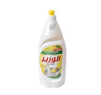 ‫الوزير | صابون سائل لغسيل الصحون برائحة الليمون 1350 مل‬‎