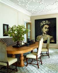 Panache At The Plaza Decor Elle Decor Dining Room Design