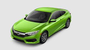 What Are The 2017 Honda Civic Coupes Exterior Color Options
