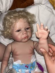 Reborn boy baby doll